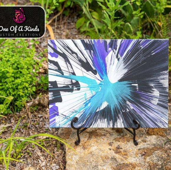 Spin Art, And Customized Coaster's - Picture 3 of 8